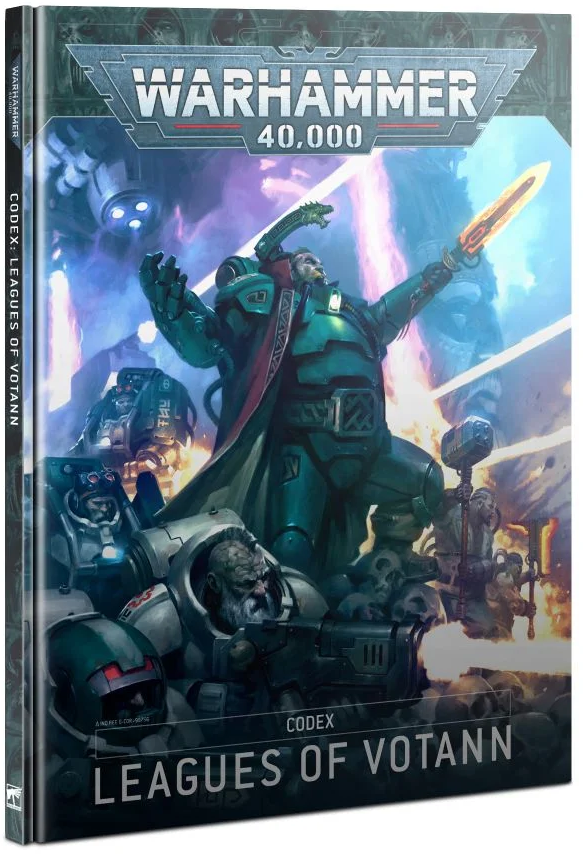 Codex: Leagues of Votann (9th Edition)