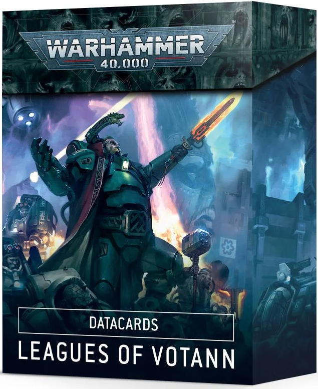 Datacards: Leagues of Votann