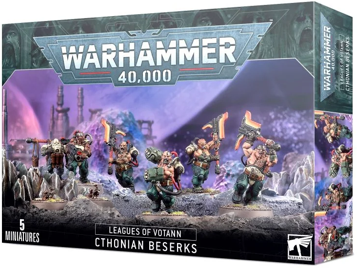 Cthonian Beserks