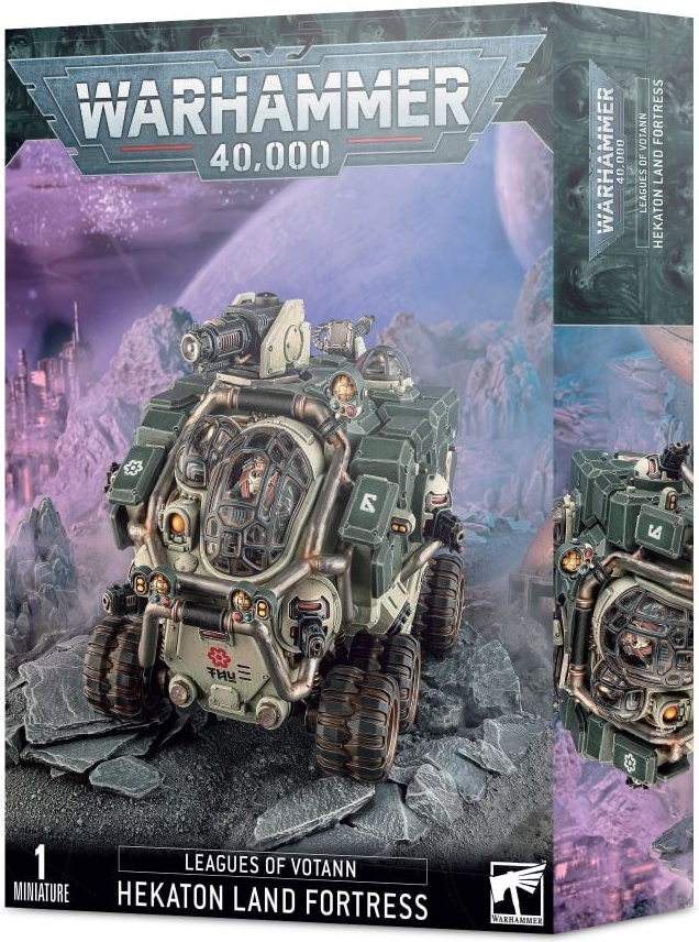 Hekaton Land Fortress Hekaton Land Fortress