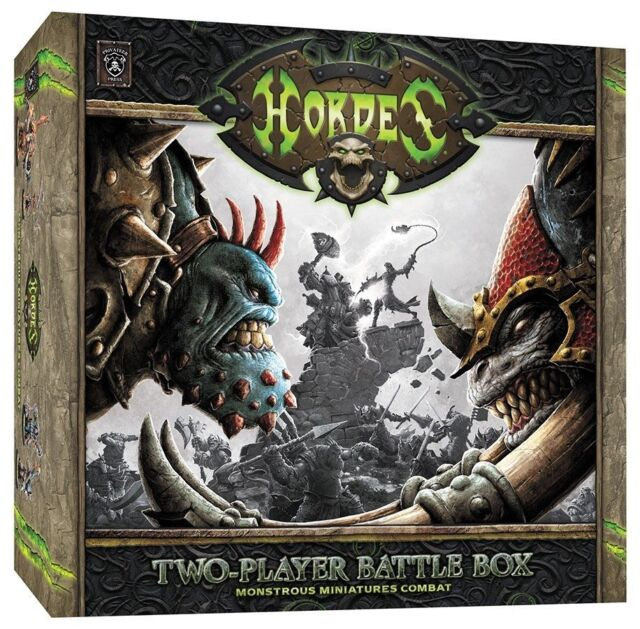 70002 Hordes Two Player Battle Box Mk 3 70002 Hordes Two Player Battle Box Mk 3