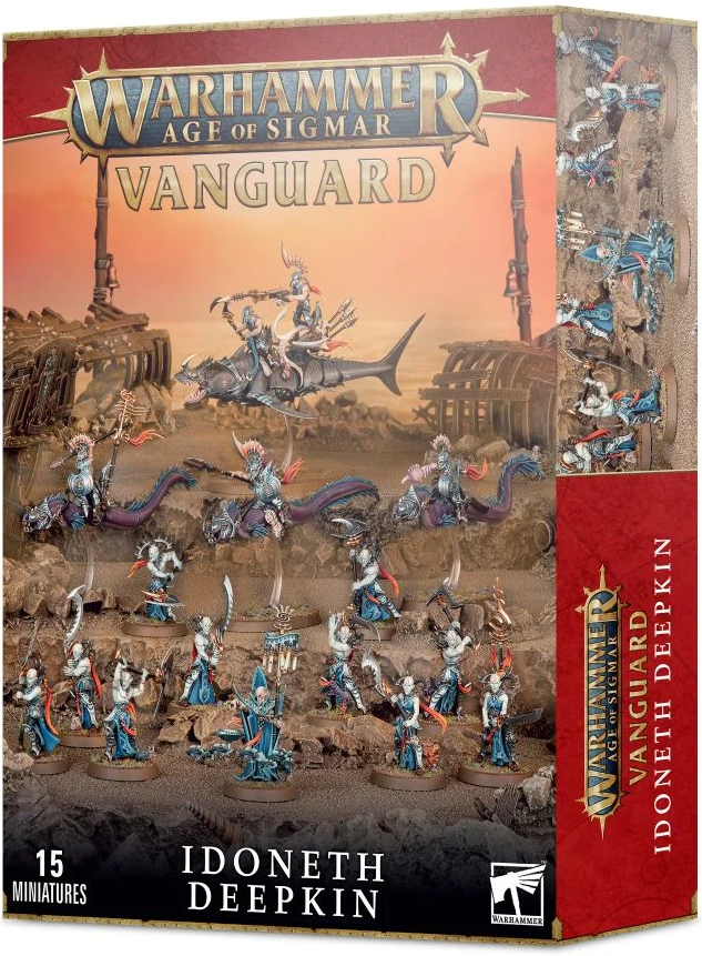 Vanguard: Idoneth Deepkin