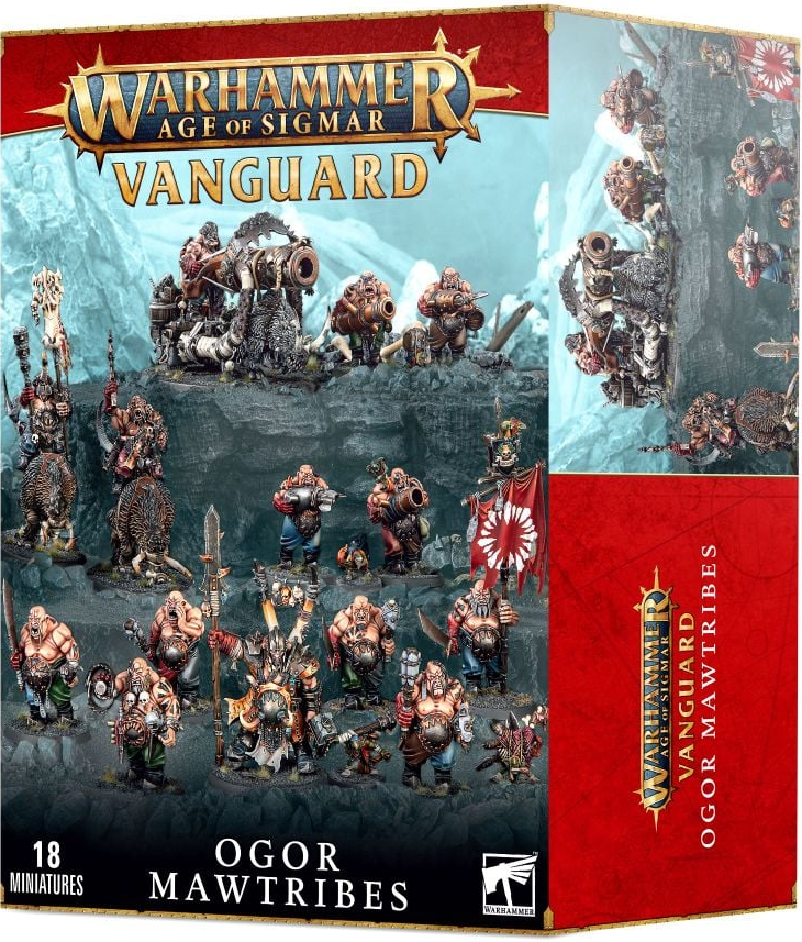 Vanguard: Ogor Mawtribes