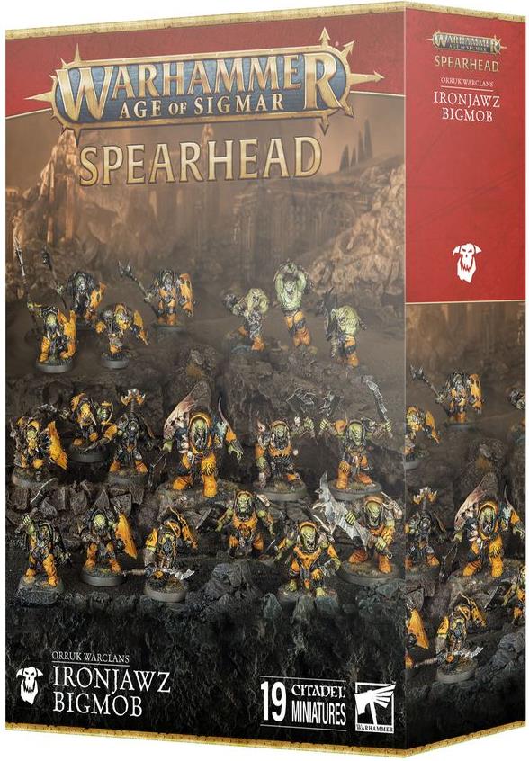 Spearhead: Orruk Warclans - Ironjawz Bigmob