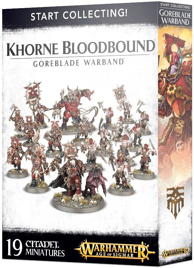 Khorne Bloodbound Goreblade Warband