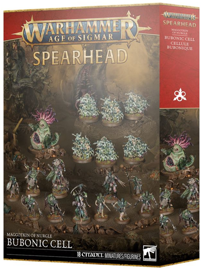 Spearhead: Maggotkin of Nurgle – Bubonic Cell