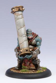 71032 Kriel Warrior Caber Thrower