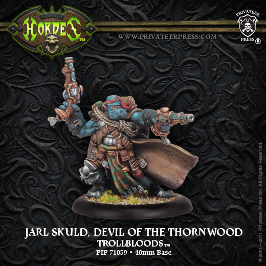 71059 Jarl Skuld, Devil of the Thornwood