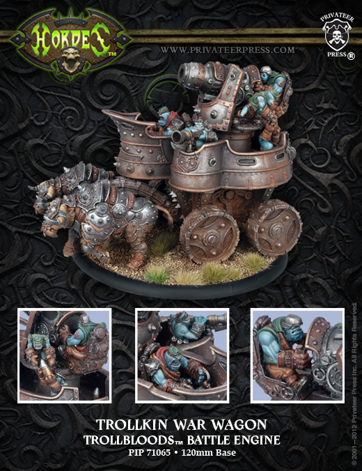 71065 Trollkin War Wagon
