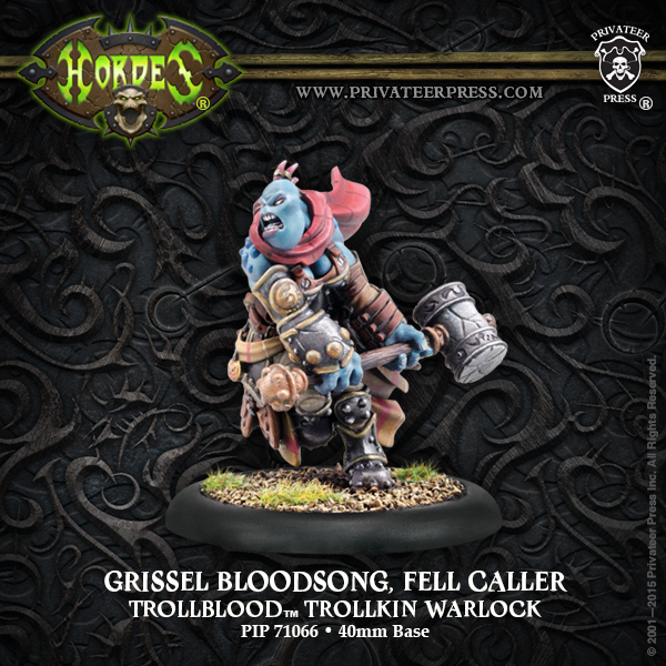 71066 Grissel Bloodsong, Fell Caller