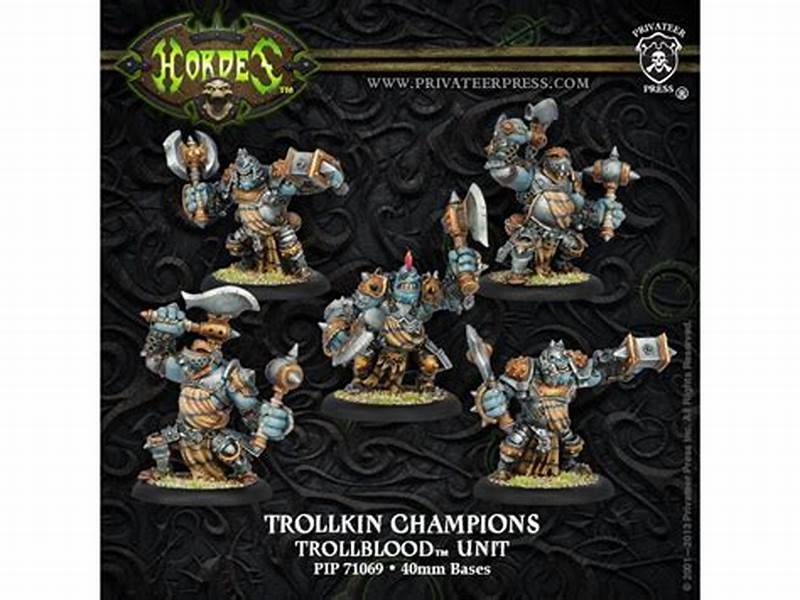 71069 Trollkin Champions