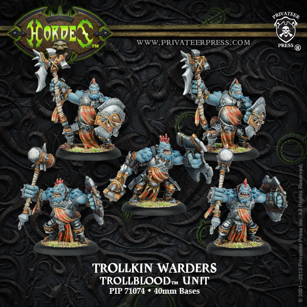 71074 Trollkin Warders
