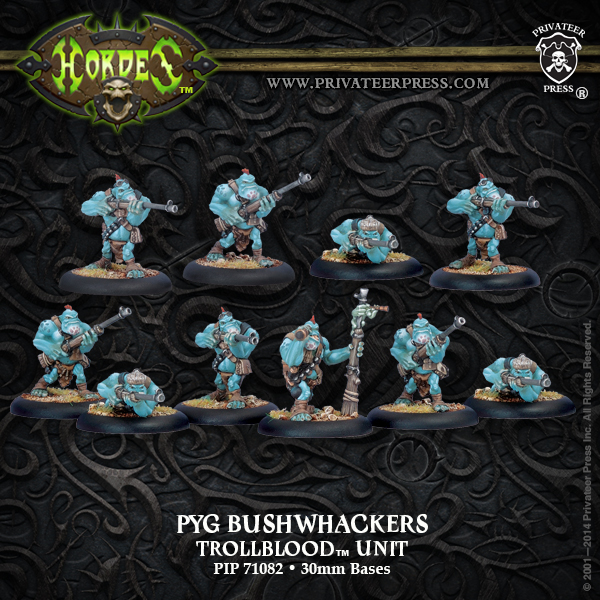 71082 Pyg Bushwhackers