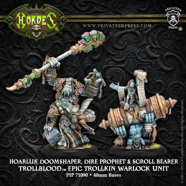 71090 Hoarluk Doomshaper Dire Prophet