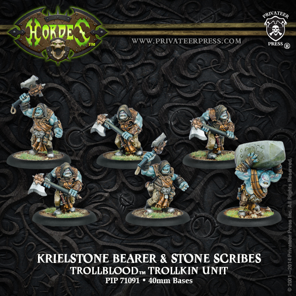 71091 Krielstone Bearer and Stone Scribes