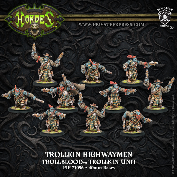 71096 Trollkin Highwaymen
