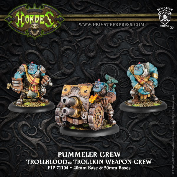 71104 Thumper Crew / Pummeler Crew