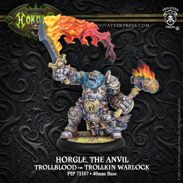 71107 Horgle the Anvil