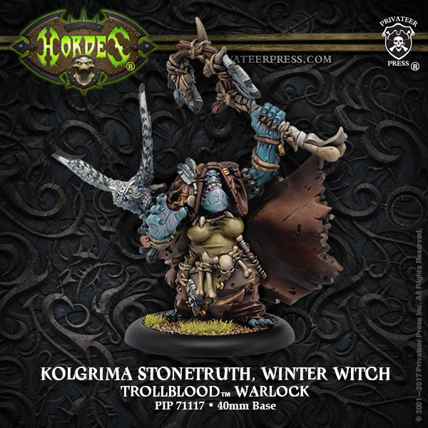 71117 Kolgrima Stonetruth, Winter Witch