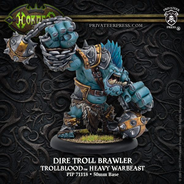 71118 Dire Troll Brawler