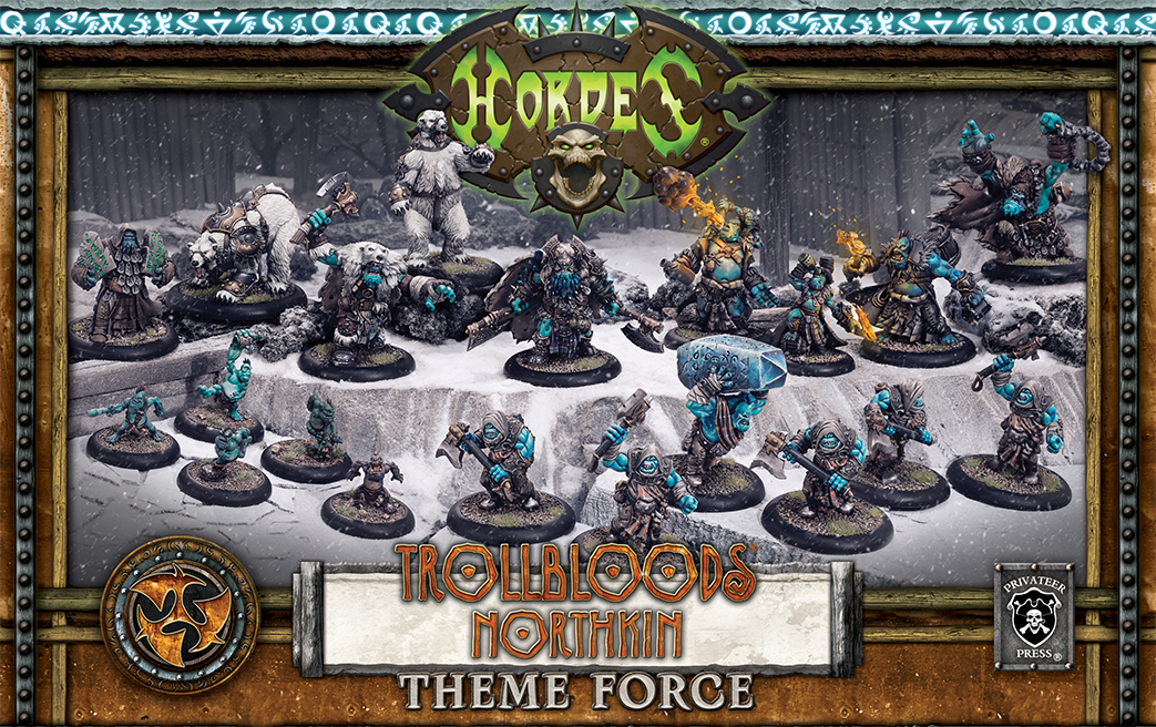 71119 Trollbloods Northkin Theme Force