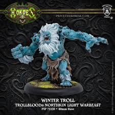 71120 Winter Troll