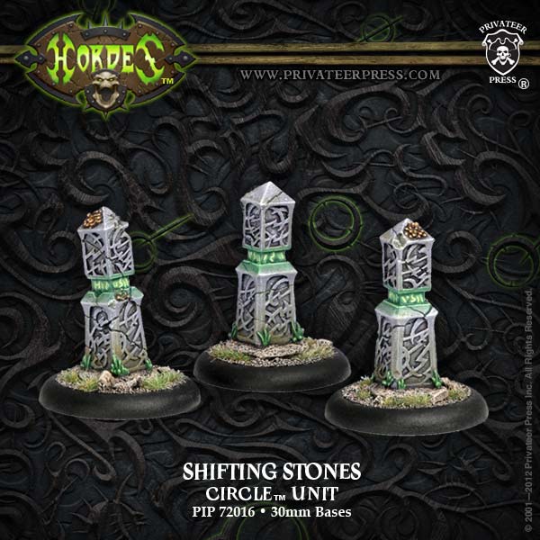 72016 Shifting Stones Unit