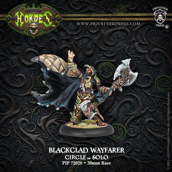 72028 Blackclad Wayfarer