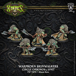 72070 Warpborn Skinwalkers