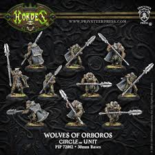 72082 Wolves of Orboros / Reeves of Orboros