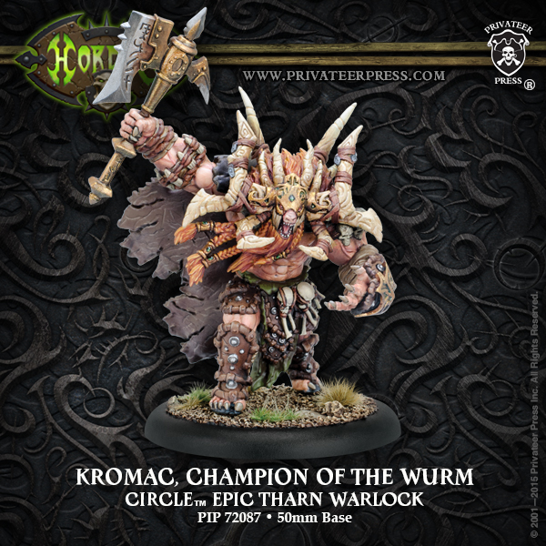 72087 Kromac, Champion of the Wurm