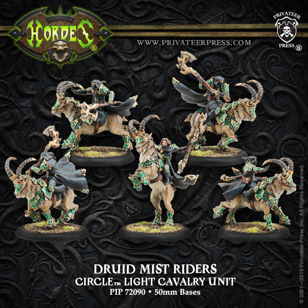72090 Druid Mist Riders