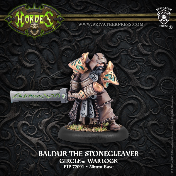 72091 Baldur the Stonecleaver (Alternate Sculpt)