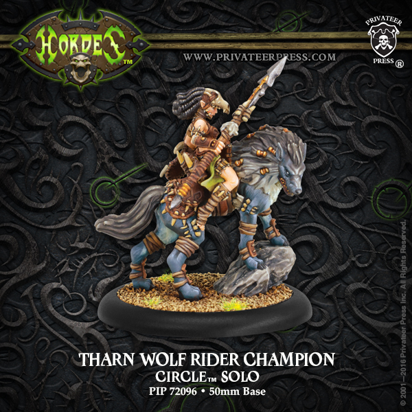 72096 Tharn Wolf Rider Champion
