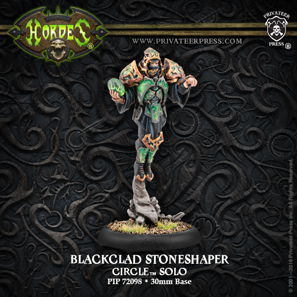 72098 Blackclad Stoneshaper