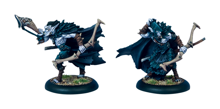 73040 Blighted Nyss Strider Officer and Musician