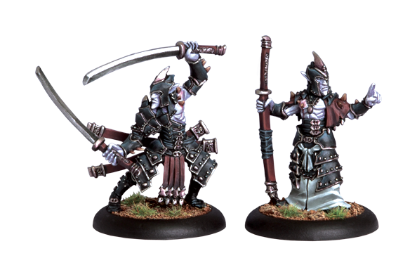 73043 Blighted Swordsman Abbot and Champion