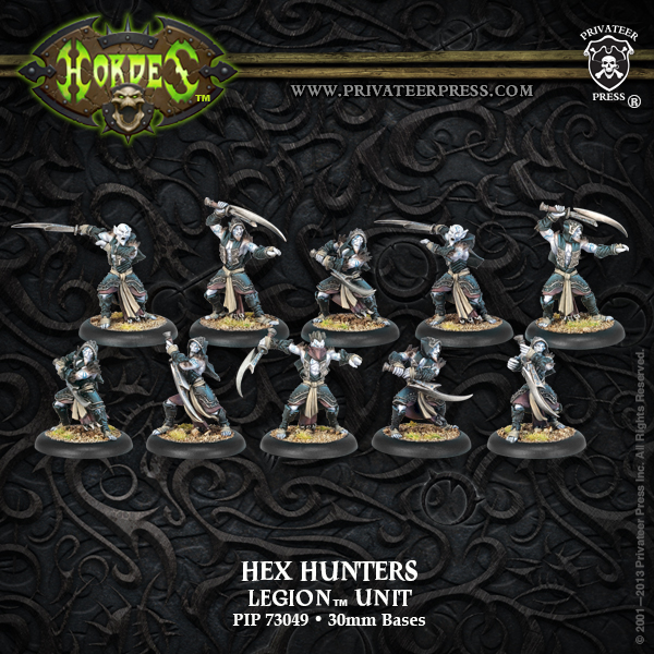 73049 Blighted Nyss Hex Hunters
