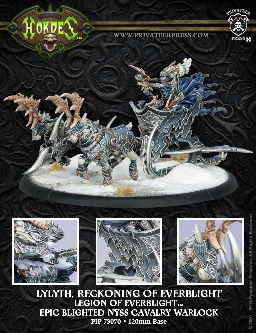 73070 Lylyth, Reckoning of Everblight