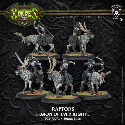 73071 Raptors Cavalry Unit