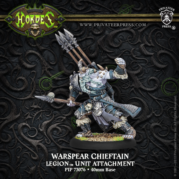 73076 Warspear Chieftain Legion Unit Attachment