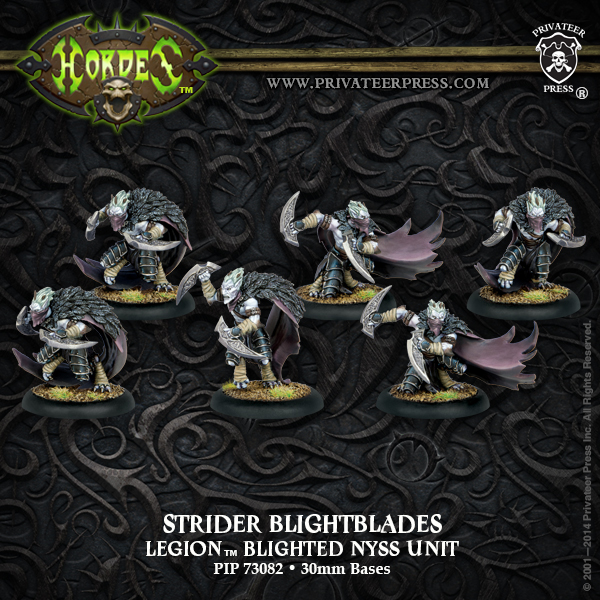 73082 Strider Blightblades / Rangers