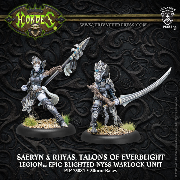 73084 Saeryn and Rhyas, Talons of Everblight