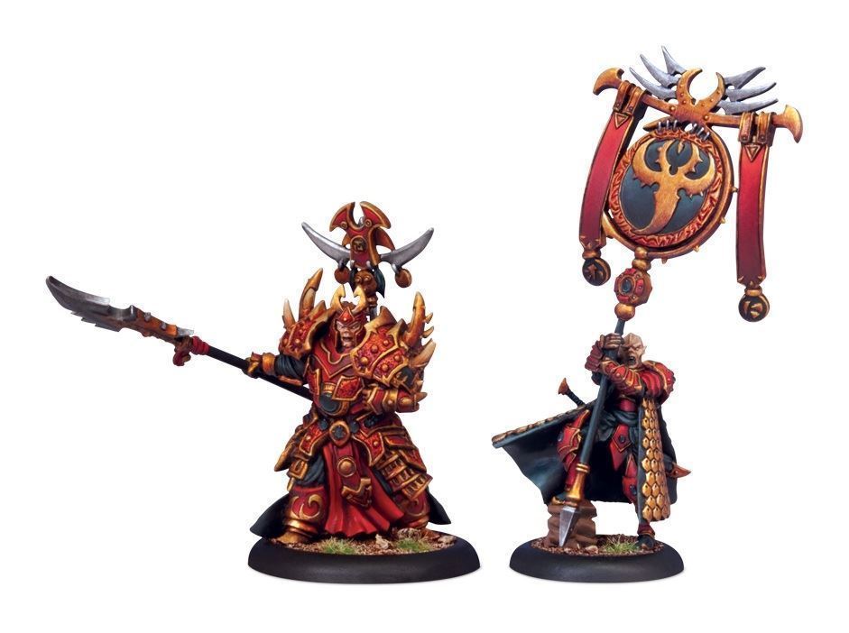 74043 Tyrant Commander and Standard Bearer