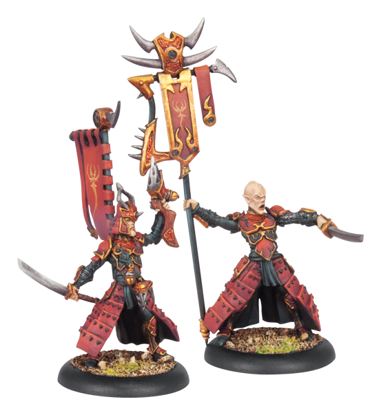 74049 Venator Reiver Officer and Standard