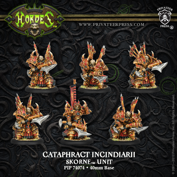 74074 Cataphract Incindiarii