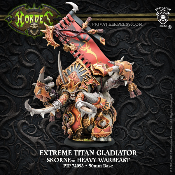 74093 Extreme Titan Gladiator