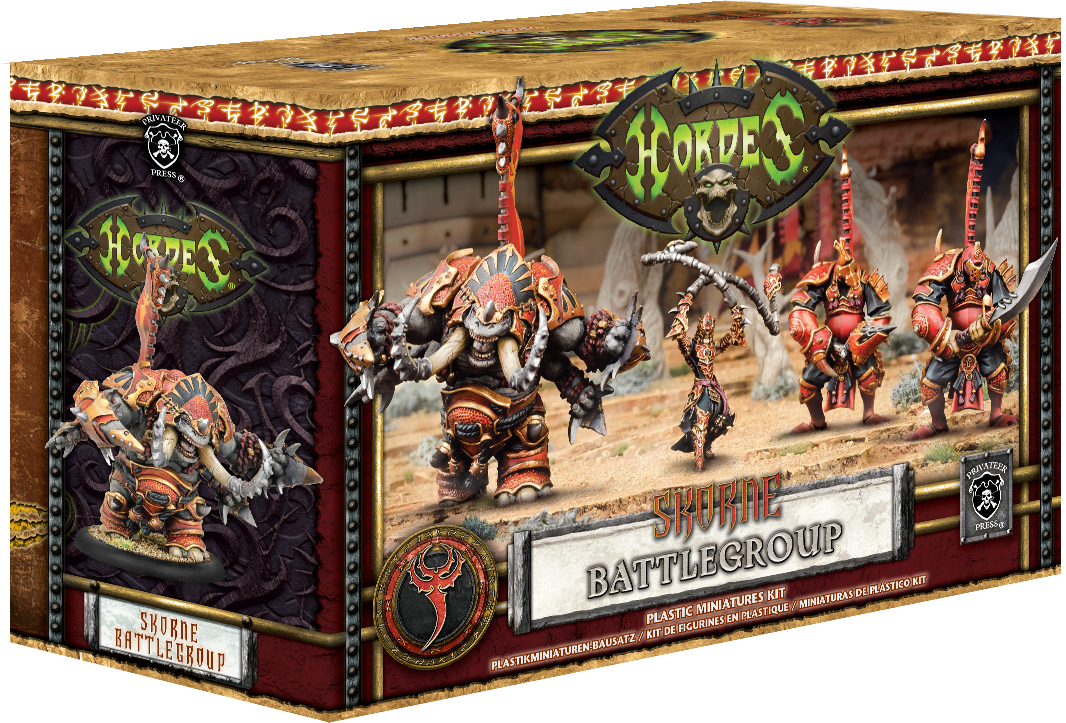74095 Skorne Battlegroup Mk 3