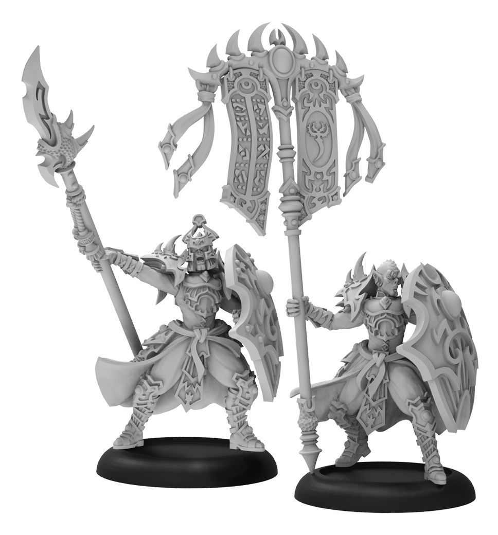 74096 Praetorian Karax Officer and Standard