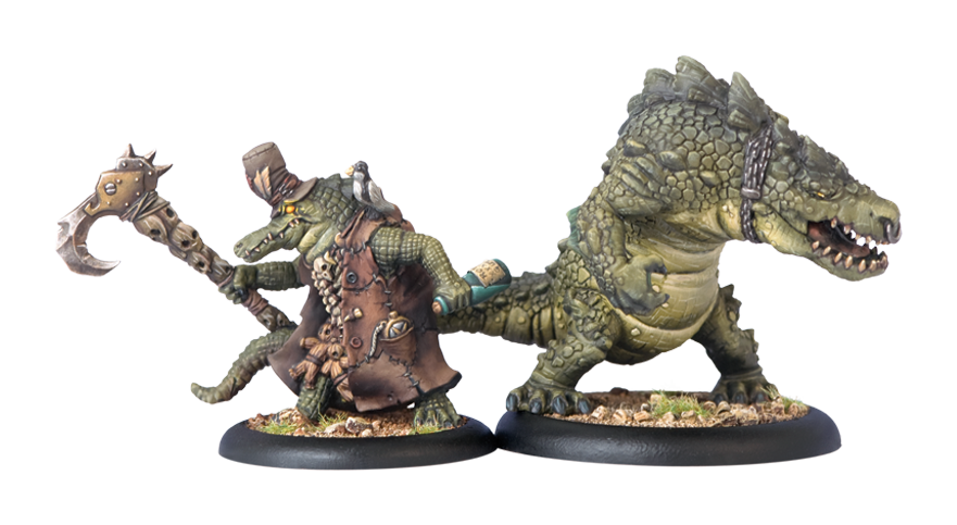 75019 Wrong Eye and Snapjaw